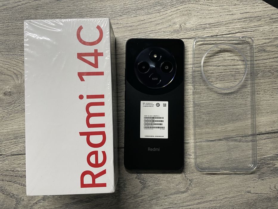 смартфон Xiaomi Redmi 14C 4/128