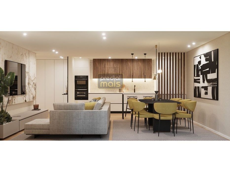 ÚLTIMO P/ VENDA !! Apartamento T2 c/ Terraço 'Jardins de Brufe ' Ex... — Brufe, Braga