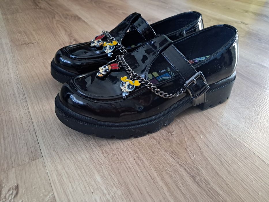 Pantofelki buty eleganckie dla dziewczynki rozmiar 35