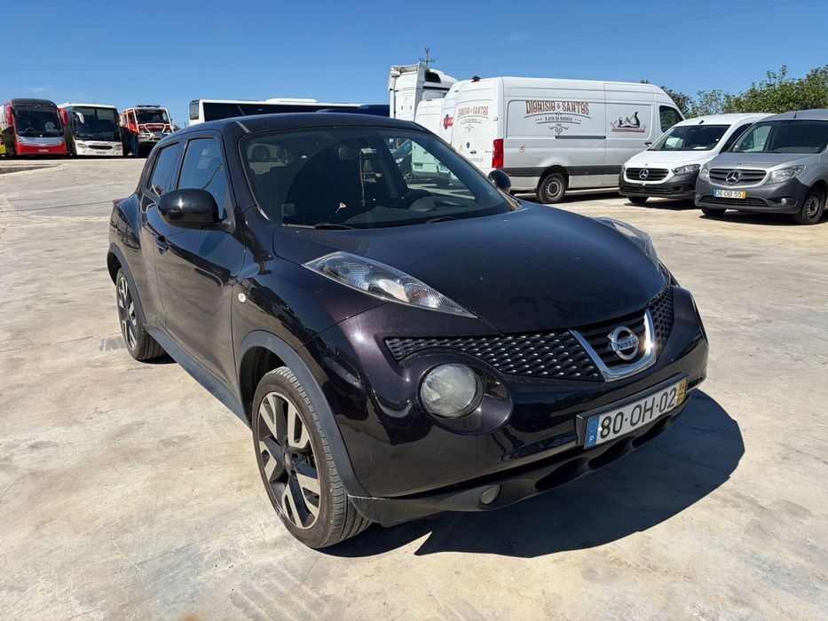 Nissan Juke 1.5 DCI