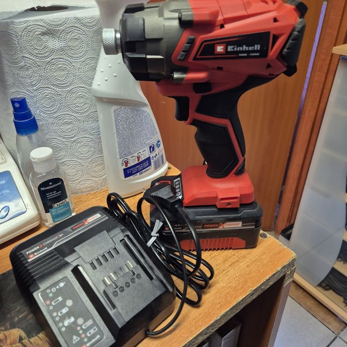 Zakretarka einhell te-ci 18/1Li