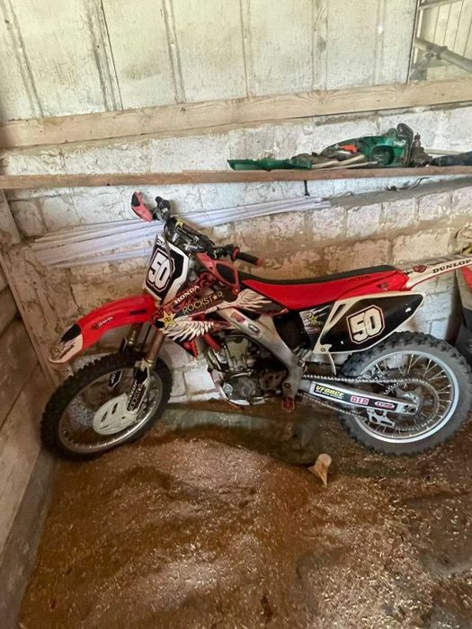 Мотоцикл Honda crf250r 2006
