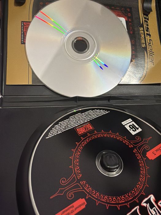 Diablo 2 II stan idealny PC  działa Windows 10