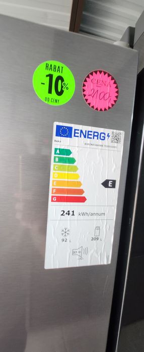 JANKI, ul. WSPÓLNA 6 Lodówka Beko B3RCNA344HXB