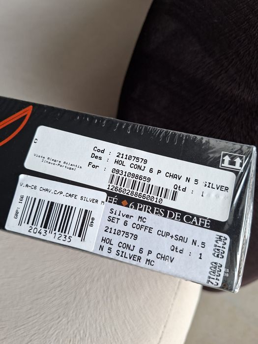 Chavenas de cafe Vista Alegre