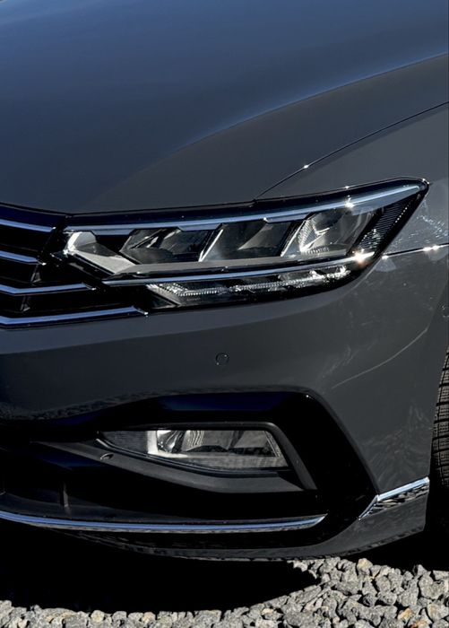 Оптика фари Passat B8 Європа рестайлінг 2019-2023