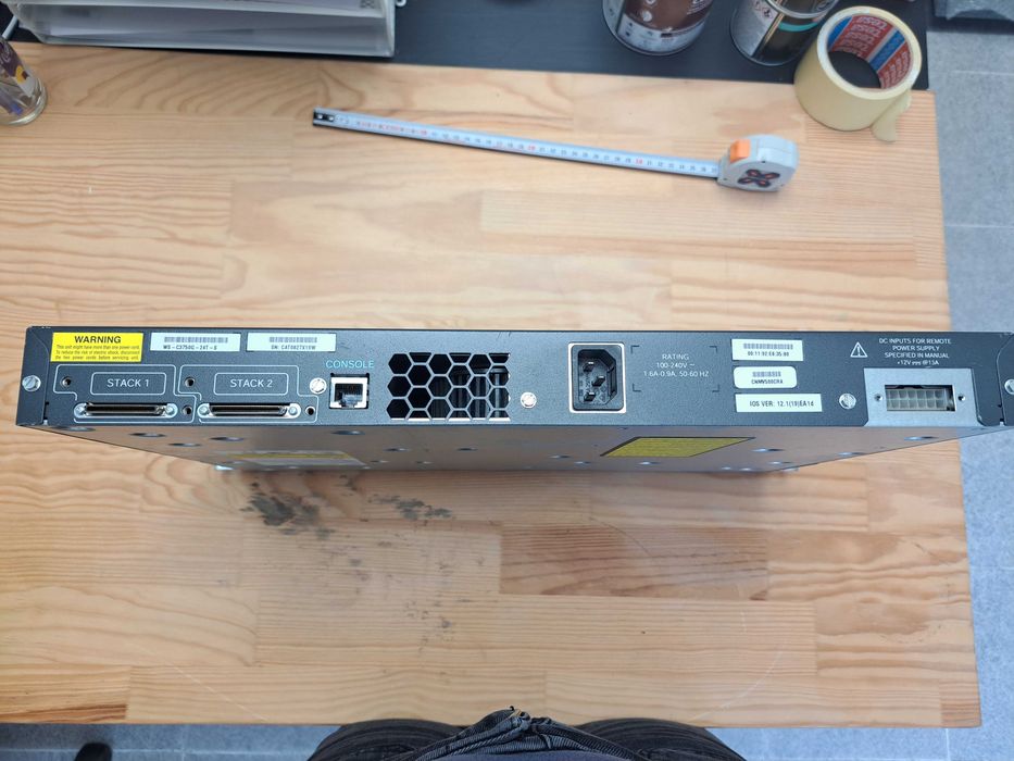 Sistema de Alimentação CISCO 'Redundant Power System 2300 (RPS 2300)'