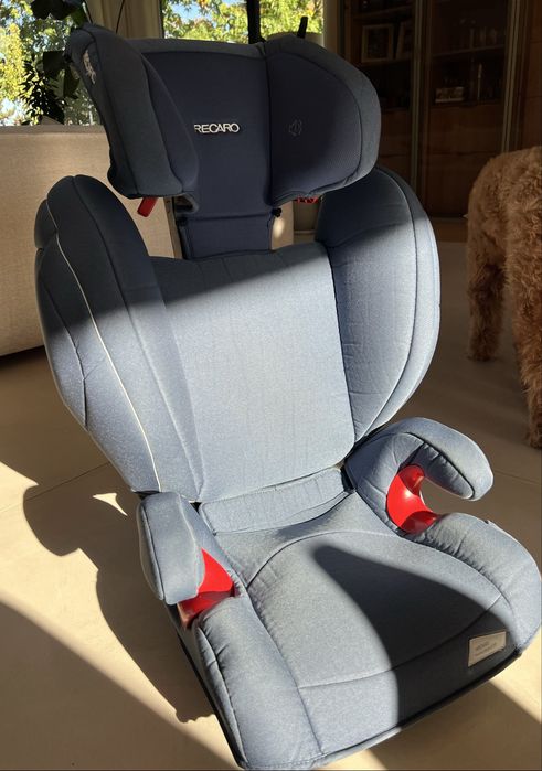 RECARO Monza Nova 2 Seatfix Prime Sky Blue fotelik samochodowy 15-36kg