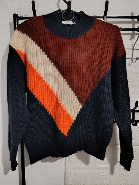 Новогодний свитер для мальчика 10-14 лет