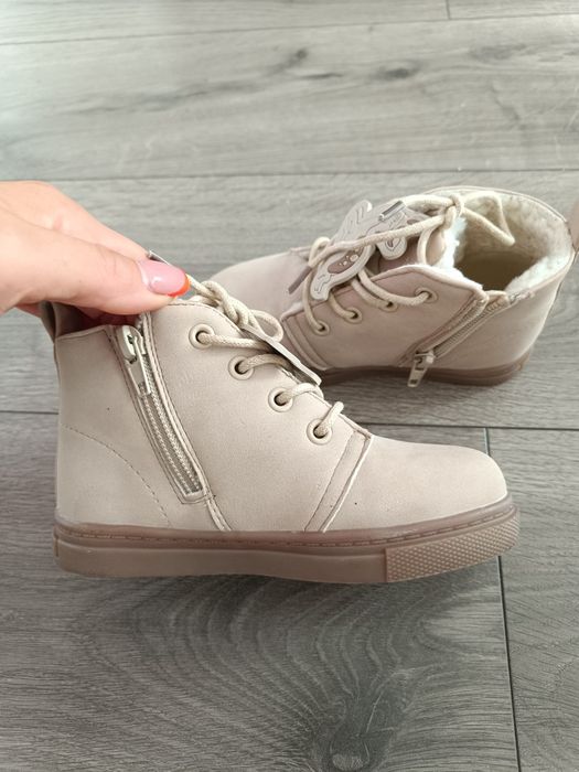 Botki ocieplane Reserved