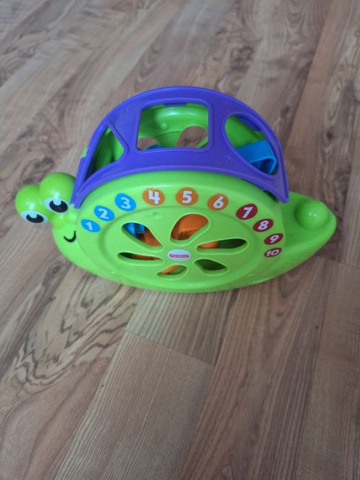 Ślimak fisher price sorter