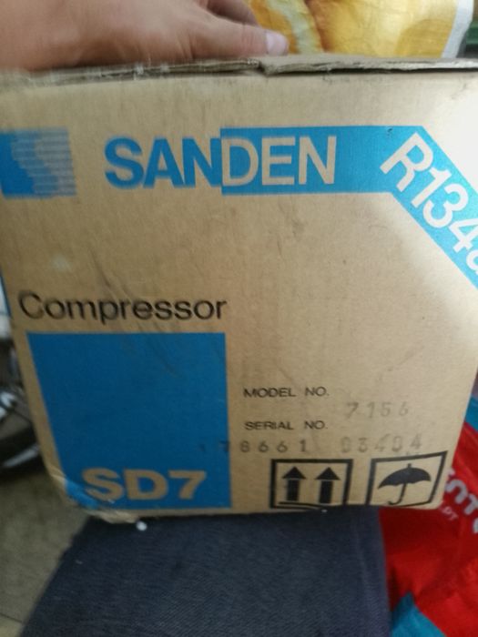 SD7B10  A/C Compressor  VW SEAT Skoda