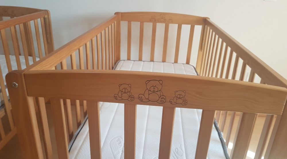 Berço com colchão