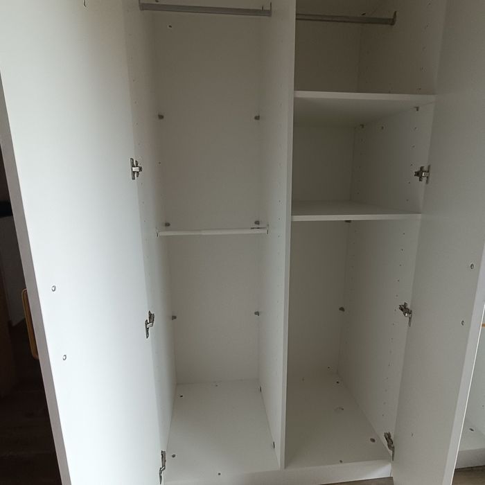 Roupeiro VIBY 150X200 3 portas branco