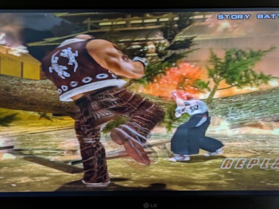 Jogo PS2 ( PlayStation 2 ) " Tekken 5 " (Optimo Estado)