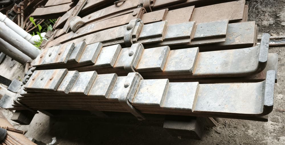 Ресора задня 13т.ЄВРО (9 аркушів) для КамАЗ 65117 65115 55111 оригінал