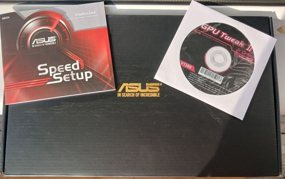 Відеокарта ASUS GTX 1060 OC Dual 6GB GDDR5
3 800 грн.
Договірна