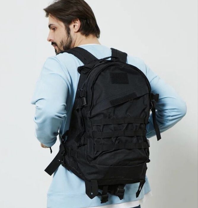 Рюкзак Тактичний на 40л штурмовий туристичний із системою MOLLE