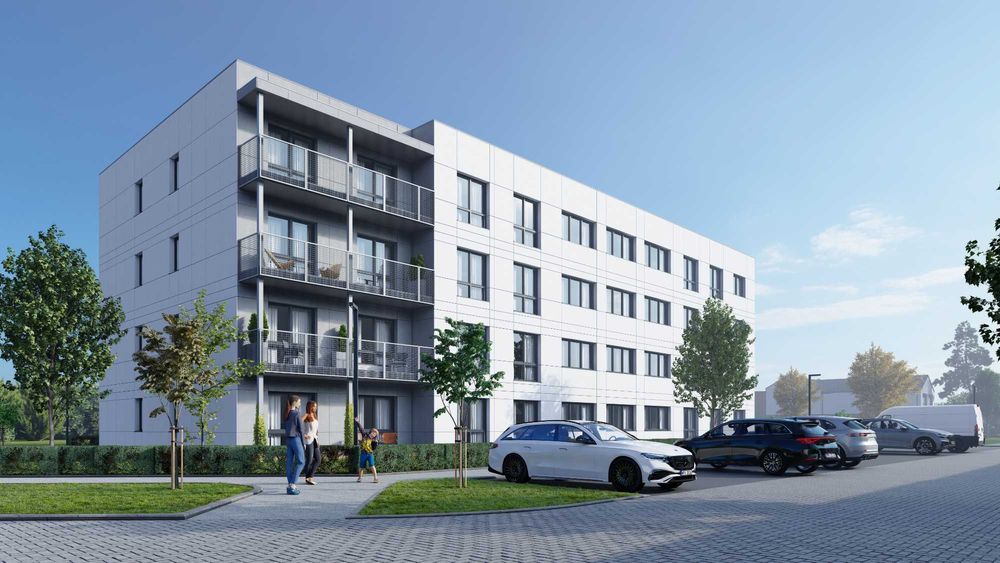 Wizualizacja 3D, wizualizacje zewnętrzne, animacja