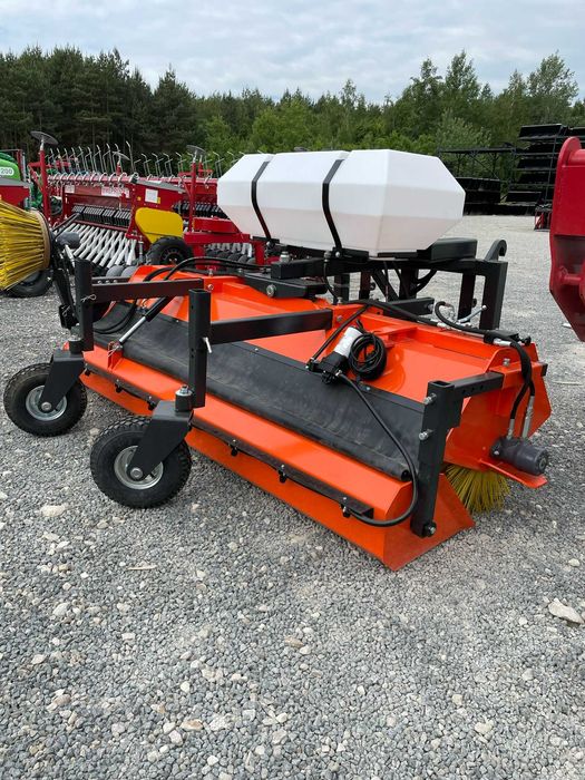 Zamiatarka do tura ciągnika ładowarki wózka METAL-TECHNIK szczotka