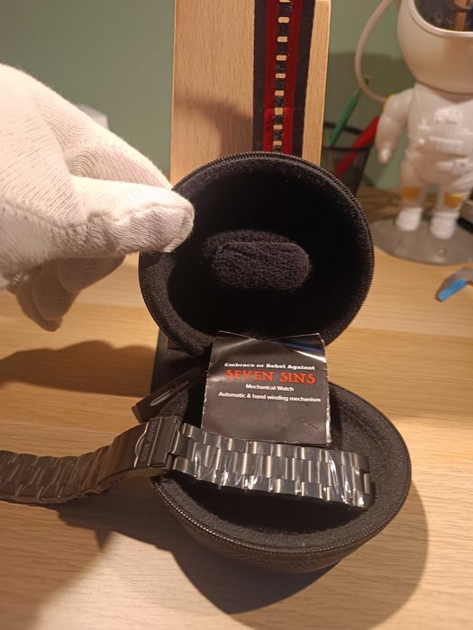 Zegarek męski Sharp Bros Seven