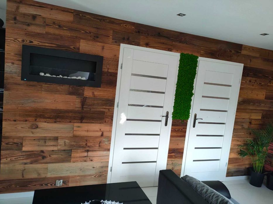 Stara deska-Panele ścienne