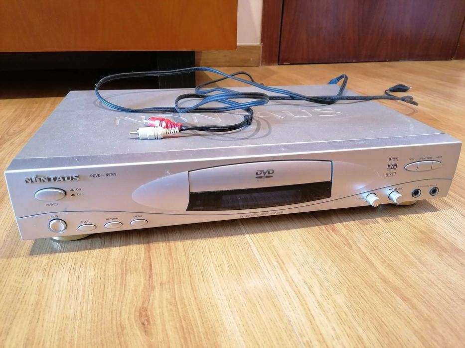 Leitor DVD Nintaus