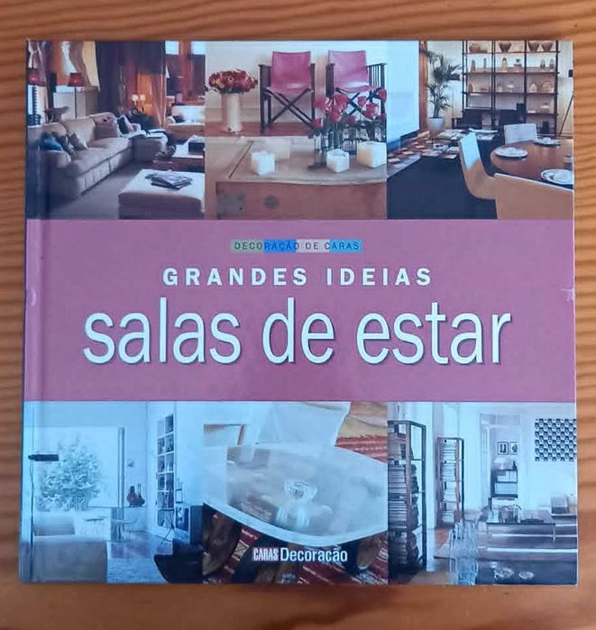 Livro Grandes Ideias: Salas de Estar