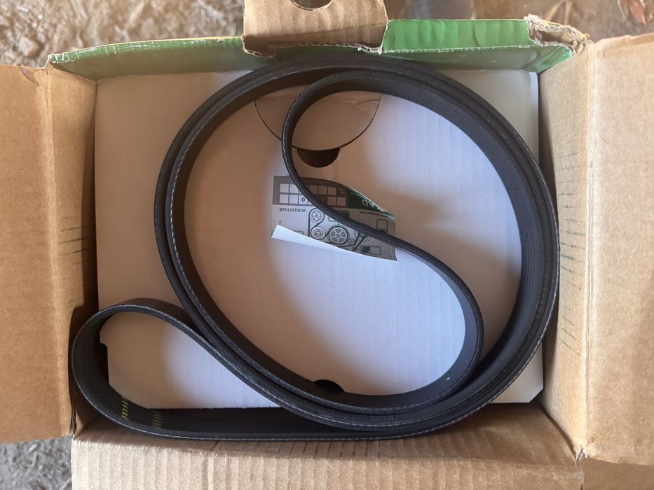 Коплект ременя та роликів генератора 529 0115 10 INA Новий Mercedes