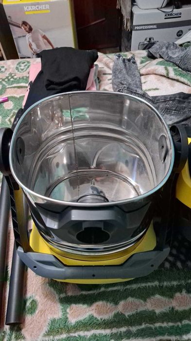 Aspirador po/agua karcher WD5