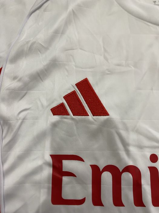 t-shirt benfica branca 25/26