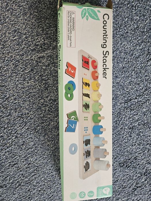 Counting stacker nauka liczenia