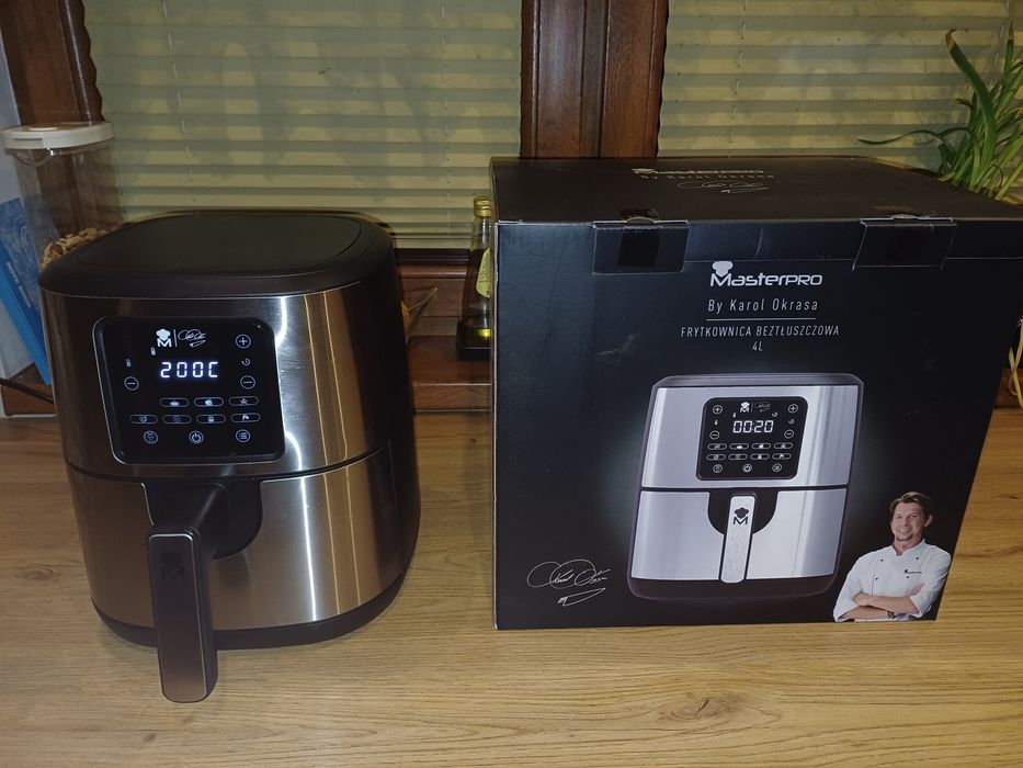 Frytkownica Air fryer Masterpro KO  4l 1500 W stan idealny