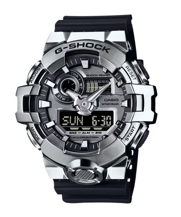 Часы Casio GM-700-1A ! Оригинал! Фирменная гарантия 2 года!