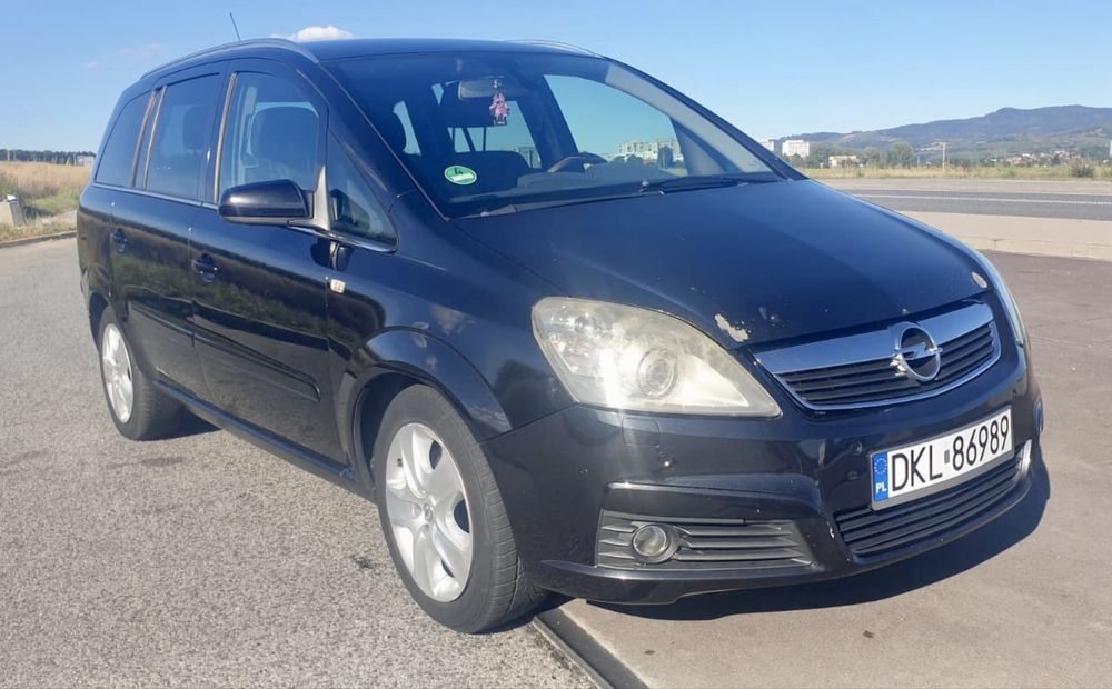 Opel Zafira B Diesel Automat 150km
