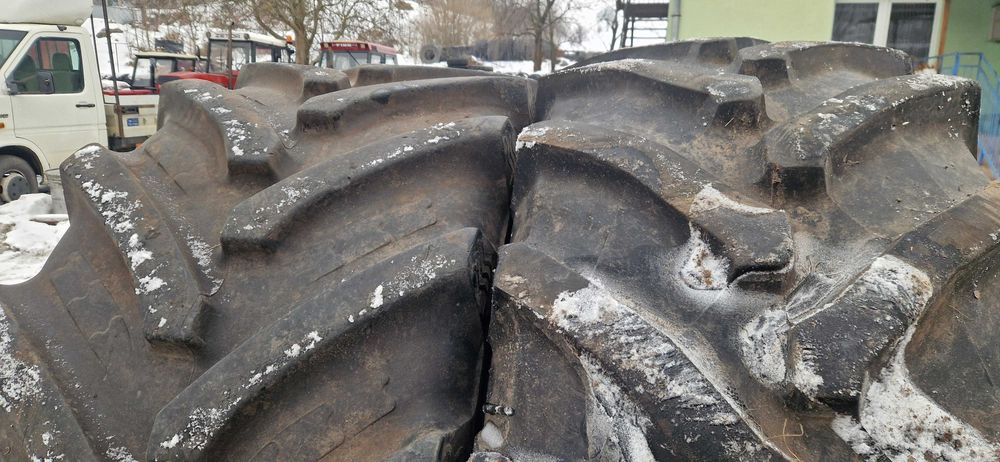 600/65r34 600/65-34 trelleborg BKT 70% bieżnik 2019r bez napraw