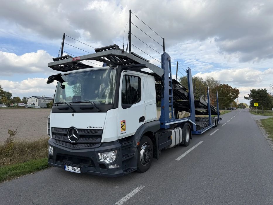 Mercedes-Benz ACTROS 1843
