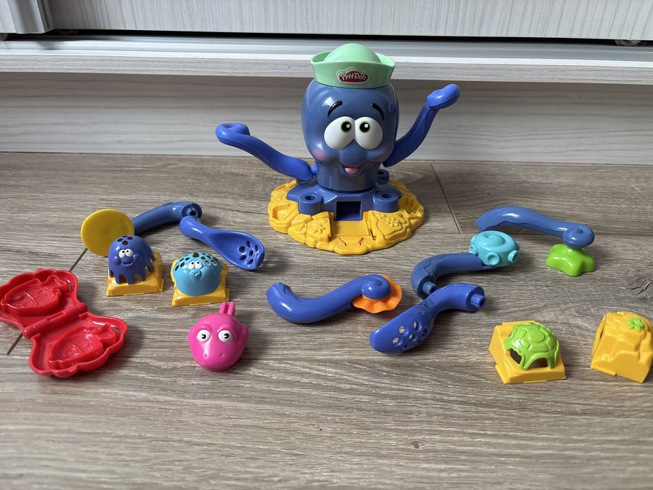 Zestaw do ciastoliny play doh ośmiornica
