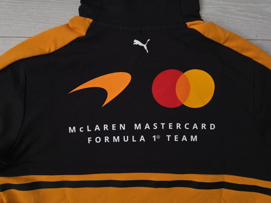 Bluza McLaren Formula 1 Team 2026, Puma, F1, Piastri, Norris