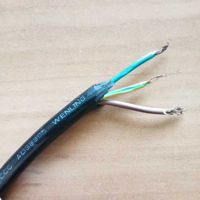 kabel przewód 3 żyłowy