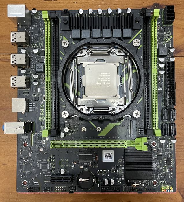 Комплект Mougol X99 Xeon 2650v4 16GB DDR4