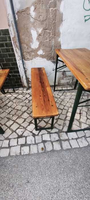Mesas de explanada