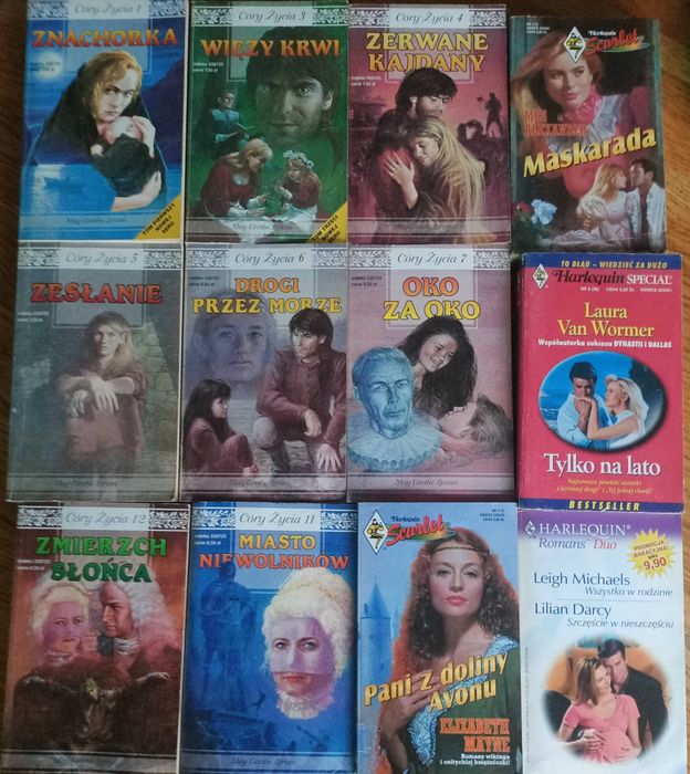 Danielle Steel - zestaw 24 książek wyd. Amber