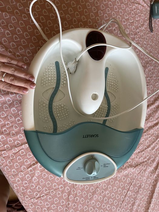 Масажна ванна для ніг