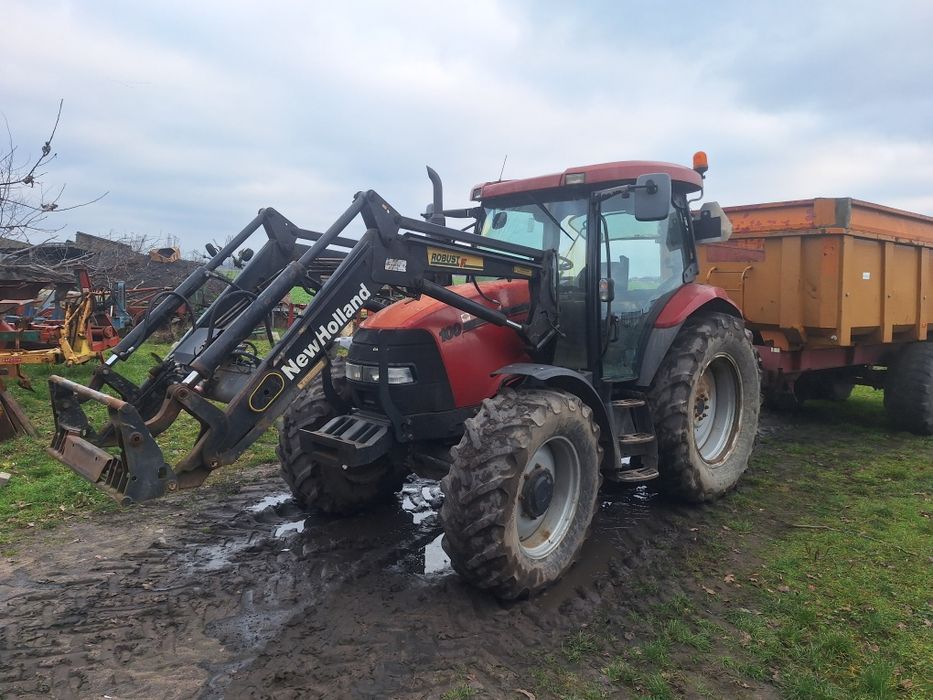 Ciągnik Case Maxxum 100 z Turem TUR