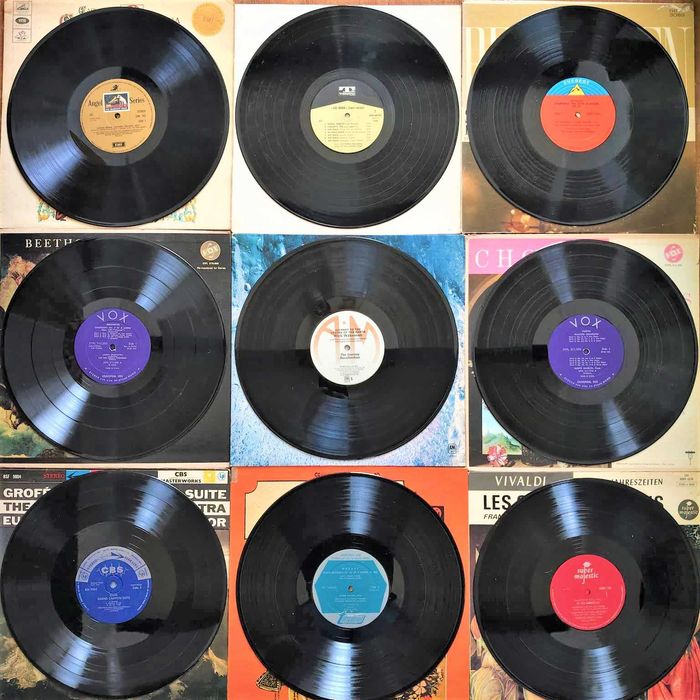 A Tua Coleção Precisa destes LP´s! Clássica