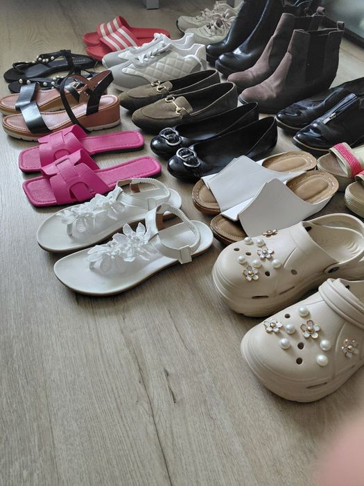 Buty damskie 38-39 okazją