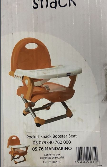 Cadeira de refeição Chicco Pocket Snack