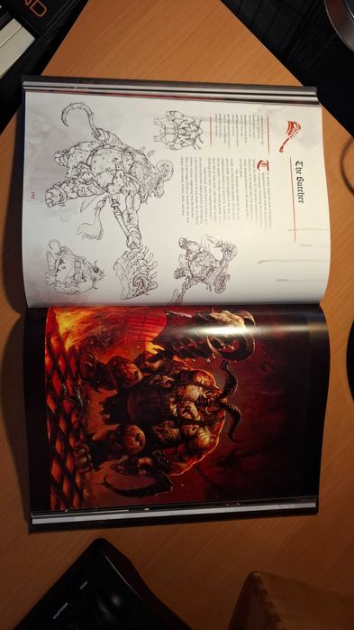 Artbook The Art of Diablo