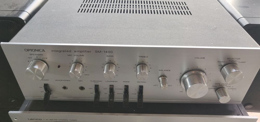 Wzmacniacz Optonica SM-1400